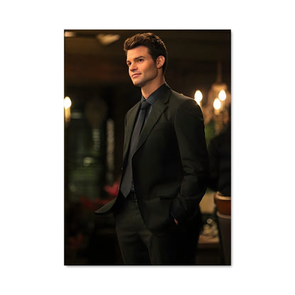 Poster Elijah en Costume