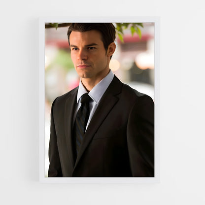 ap-elijah mikaelson-1 cadre Blanc