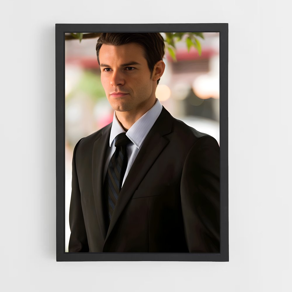 ap-elijah mikaelson-1 cadre Noir