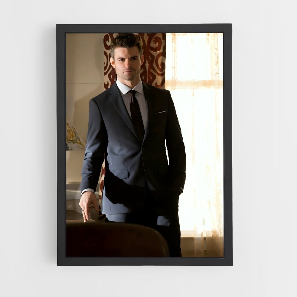 ap-elijah mikaelson-2 cadre Noir