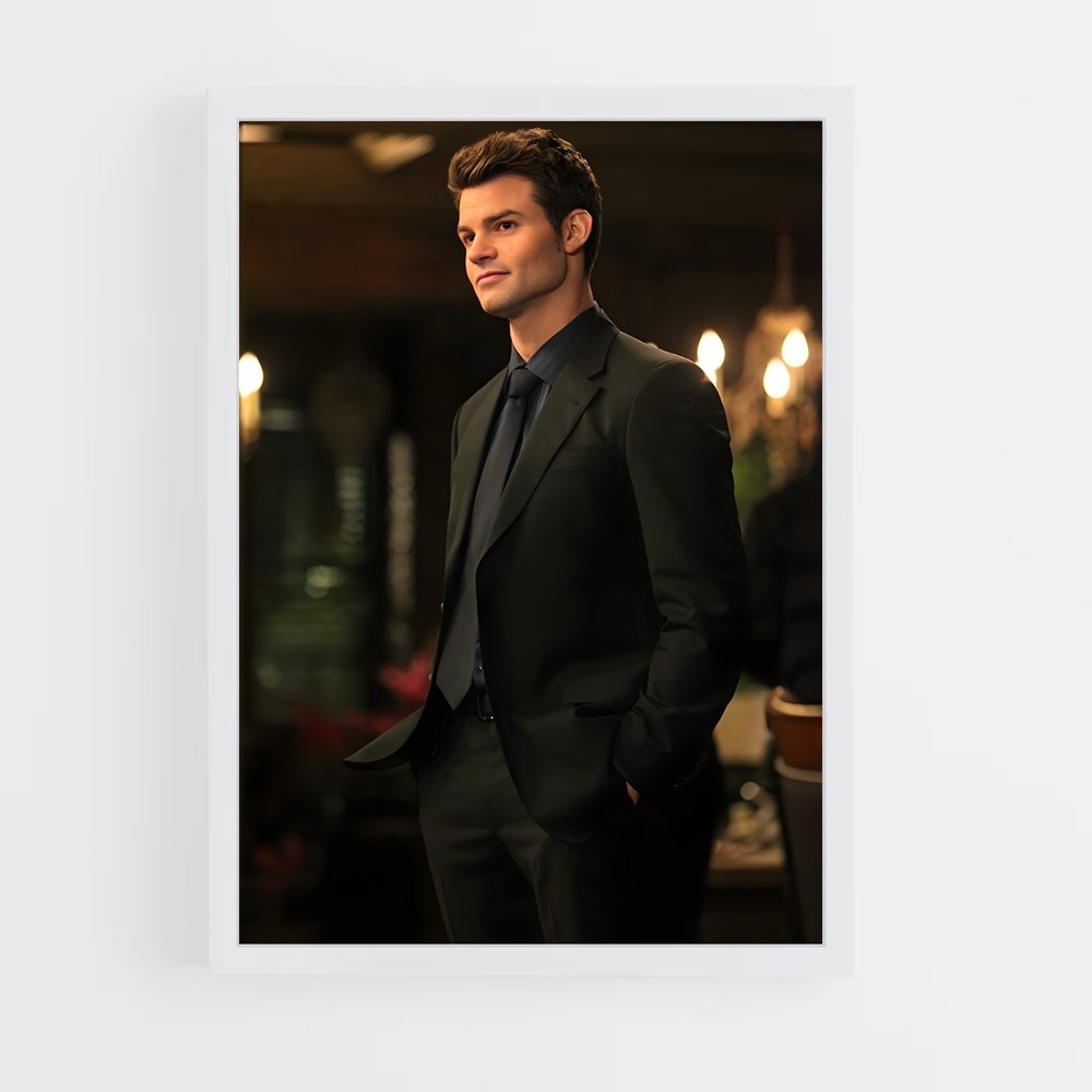 ap-elijah mikaelson-3 cadre Blanc