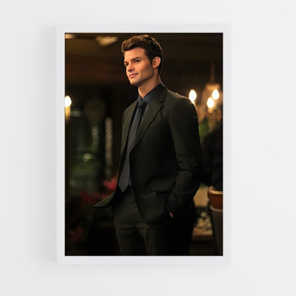 ap-elijah mikaelson-3 cadre Blanc