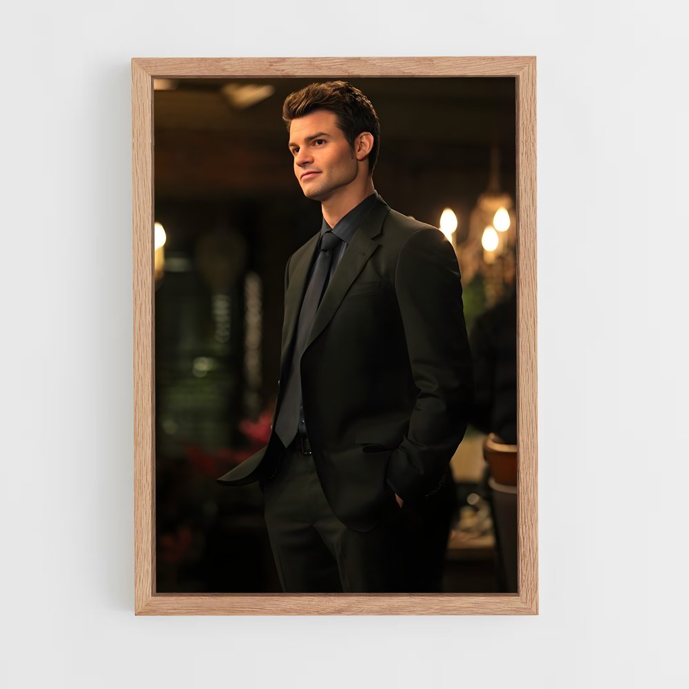 ap-elijah mikaelson-3 cadre Bois clair