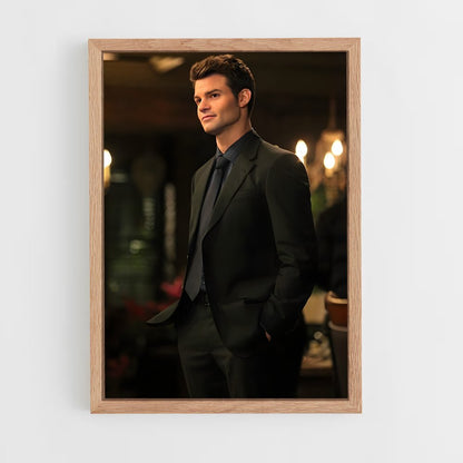 ap-elijah mikaelson-3 cadre Bois clair