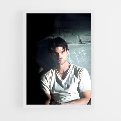 ap-elijah mikaelson-4 cadre Blanc