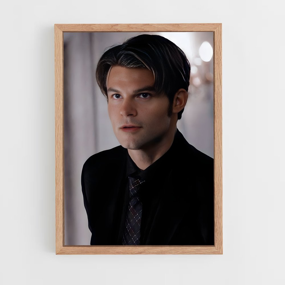 ap-elijah mikaelson-5 cadre Bois clair