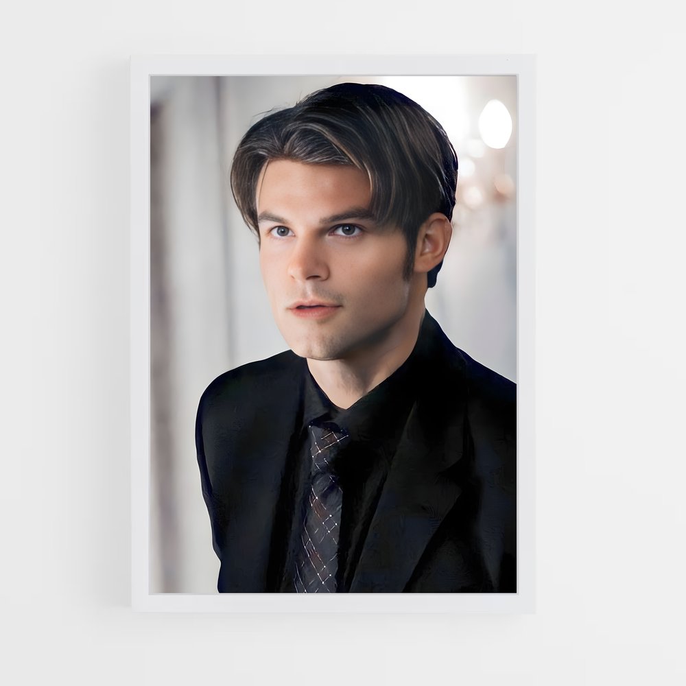ap-elijah mikaelson-6 cadre Blanc