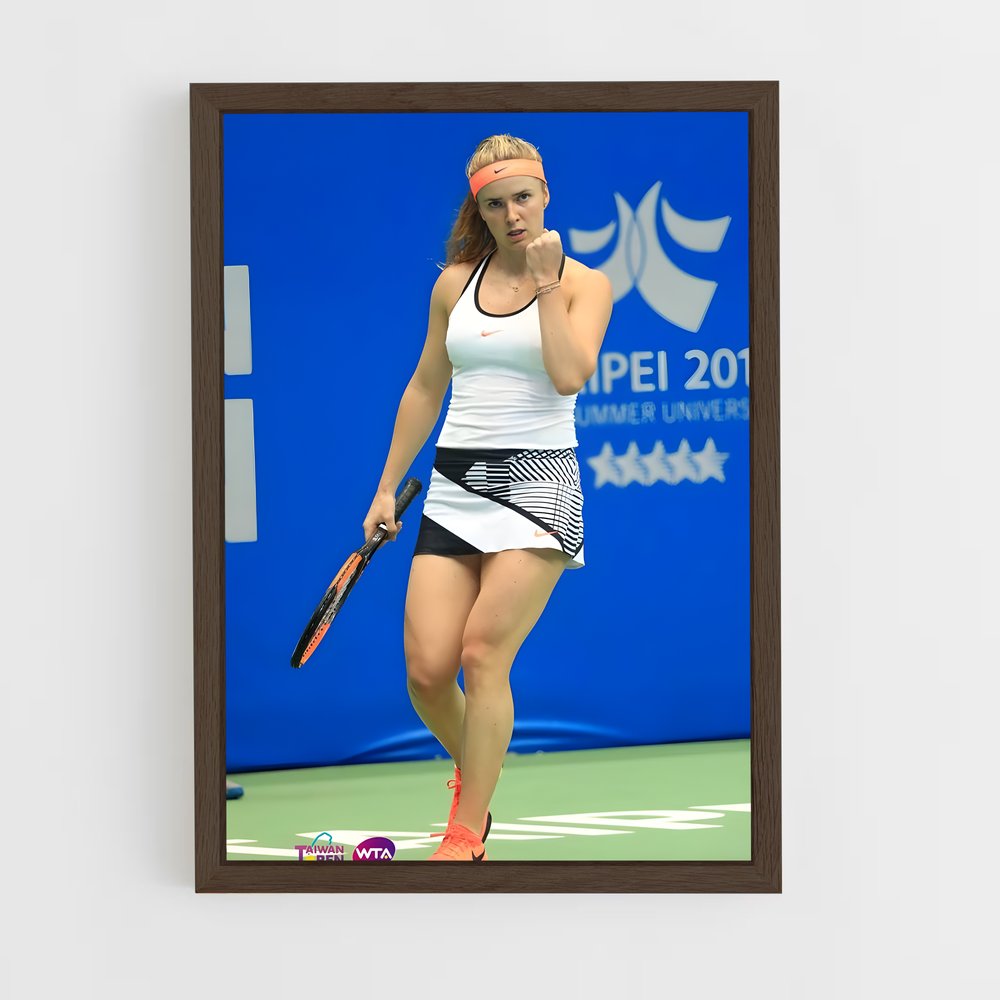 ap-elina svitolina-2 cadre Bois foncé