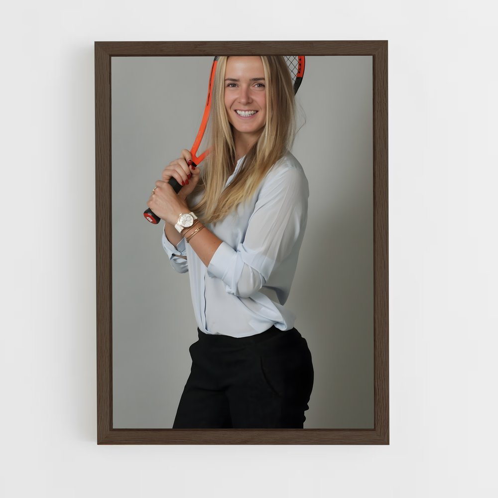 ap-elina svitolina-3 cadre Bois foncé