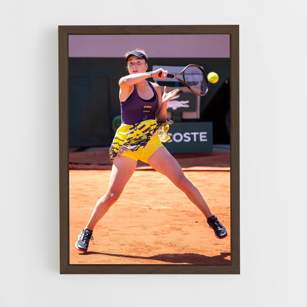 ap-elina svitolina-4 cadre Bois foncé