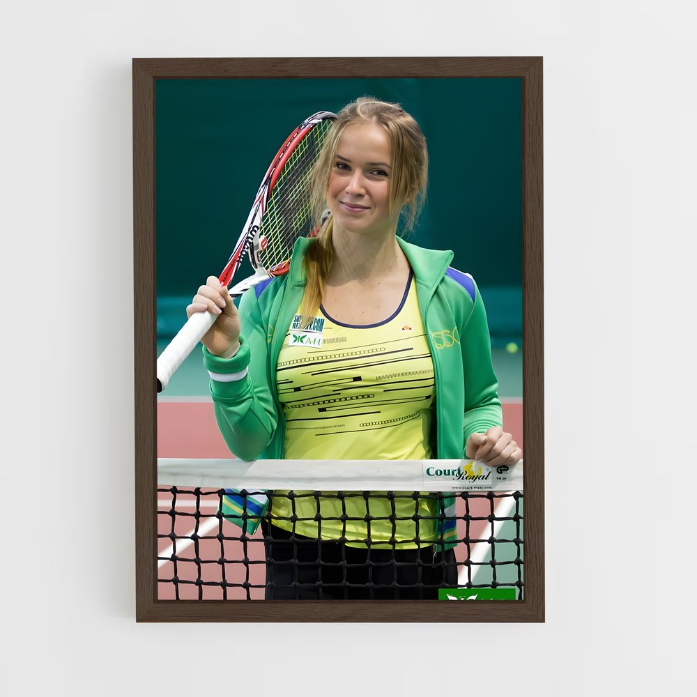 ap-elina svitolina-6 cadre Bois foncé