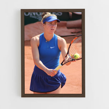 ap-elina svitolina-7 cadre Bois foncé