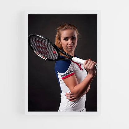ap-elina svitolina-8 cadre Blanc