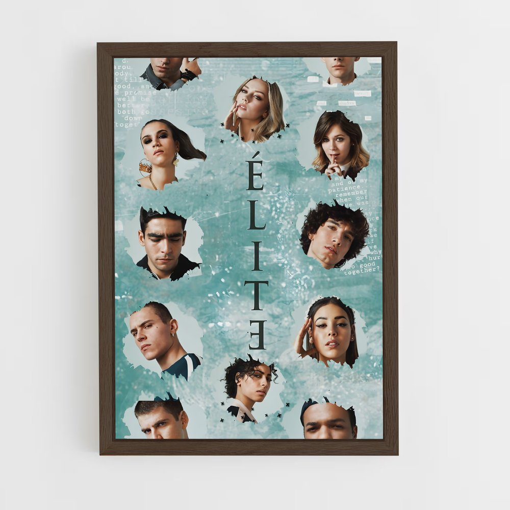 ap-elite-4 cadre Bois foncé