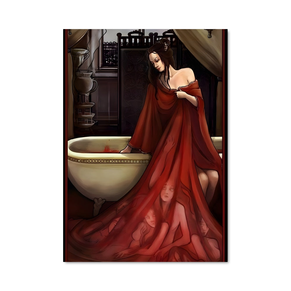 Poster La Bathory Rouge