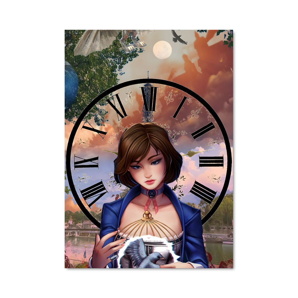 Poster L'Horloge d'Elizabeth