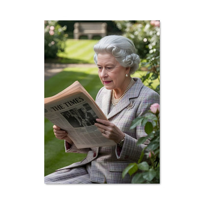 Poster Lecture au Jardin