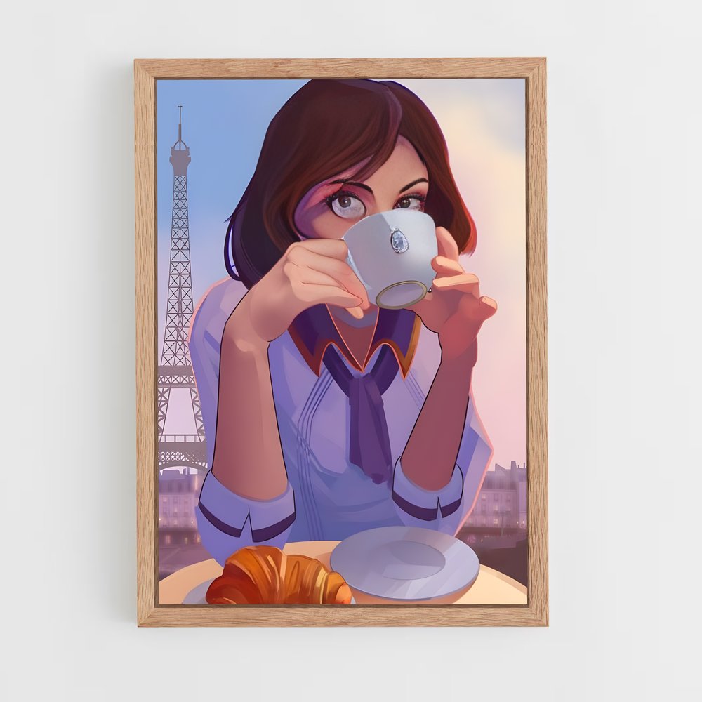 ap-elizabeth bioshock-1 cadre Bois clair