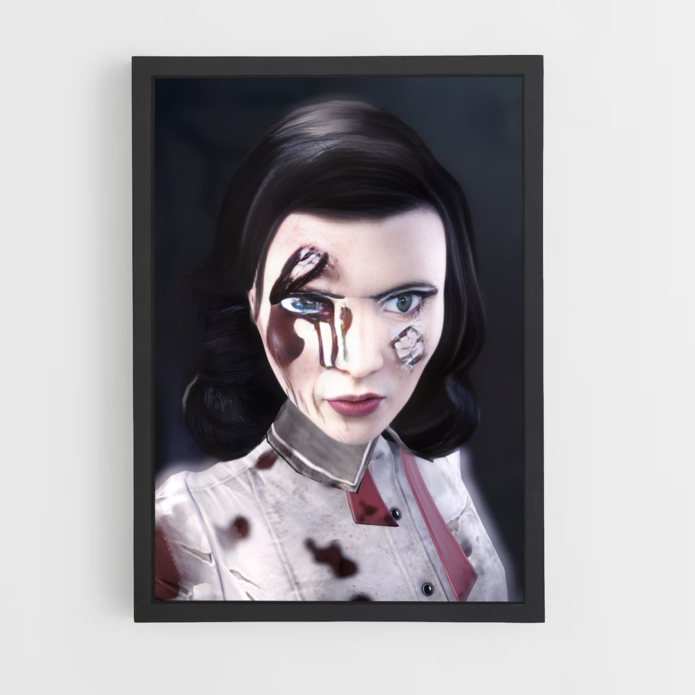 ap-elizabeth bioshock-3 cadre Noir