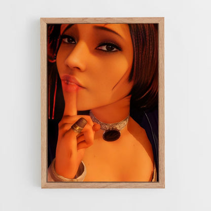 ap-elizabeth bioshock-8 cadre Bois clair