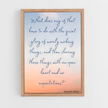 ap-elizabeth gilbert-9 cadre Bois clair
