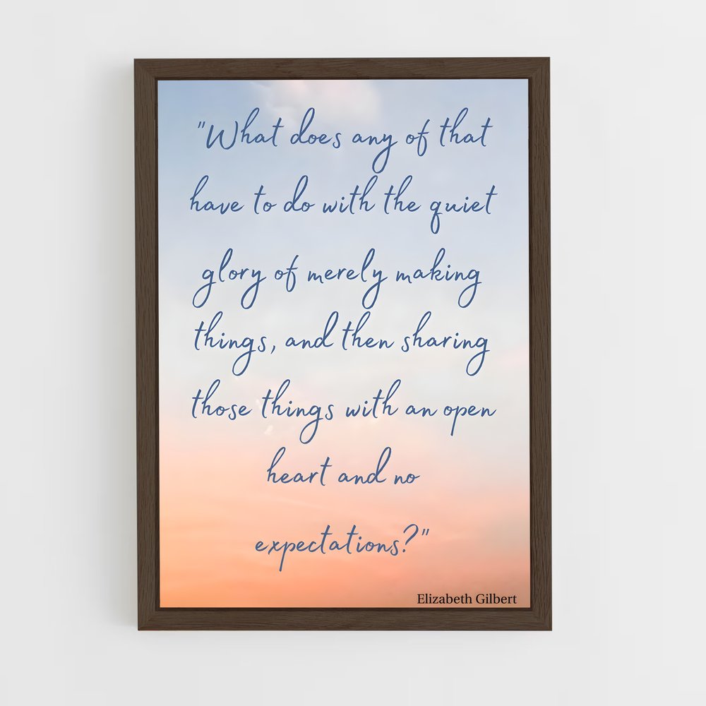 ap-elizabeth gilbert-9 cadre Bois foncé