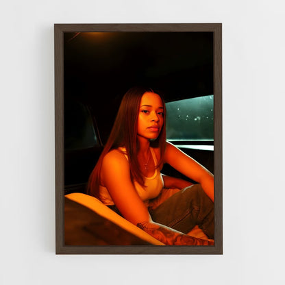 ap-ella mai-1 cadre Bois foncé