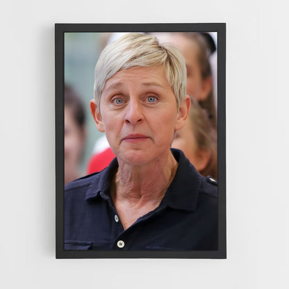 ap-ellen degeneres-4 cadre Noir