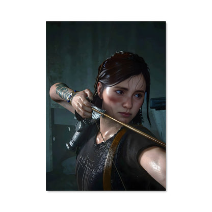 Poster Ellie: L'Héritière des Ruines