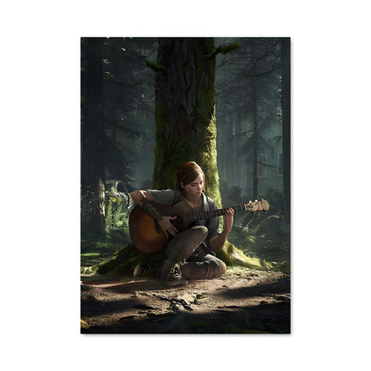 Poster Melodies en Forêt