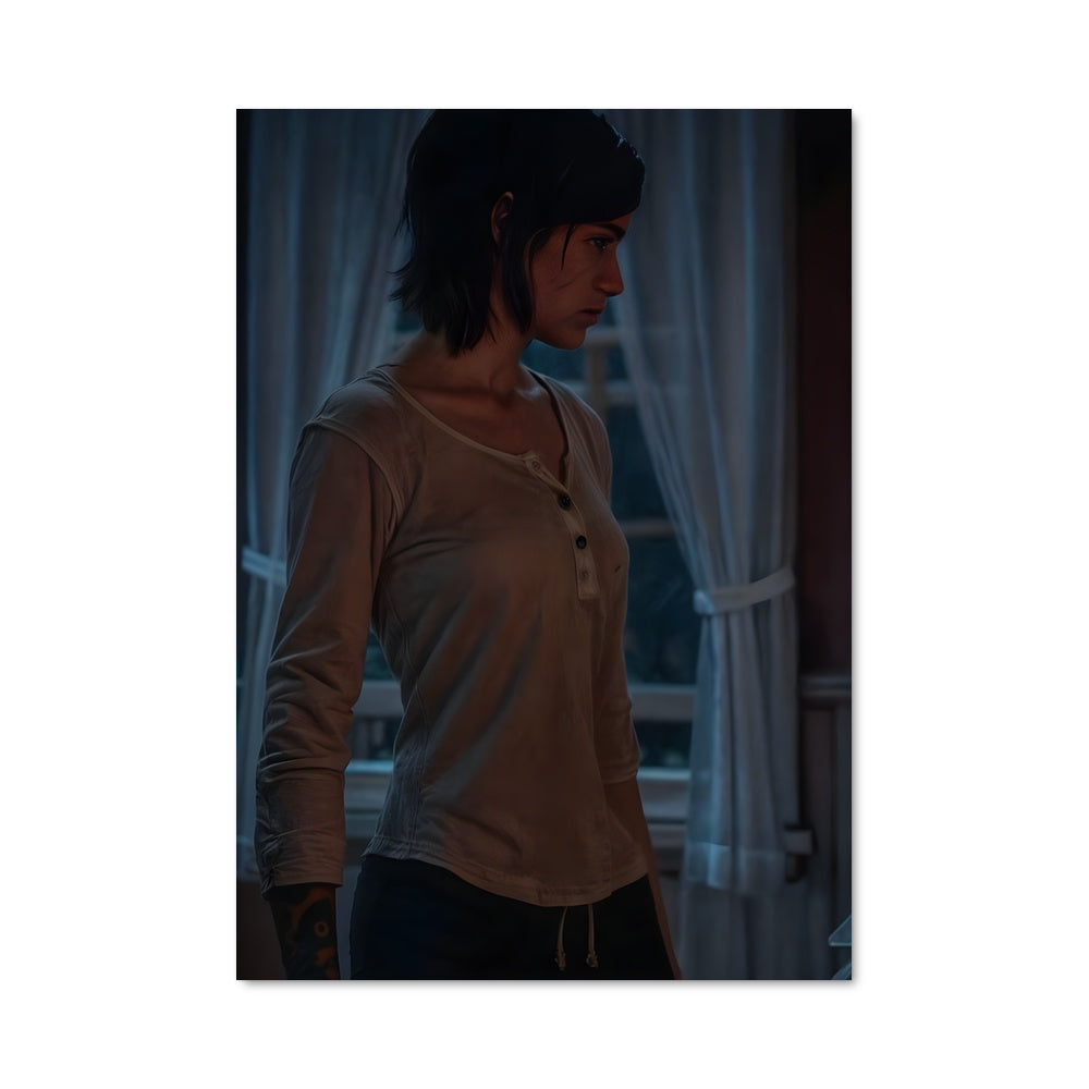 Poster Ellie en Blanc et Noir
