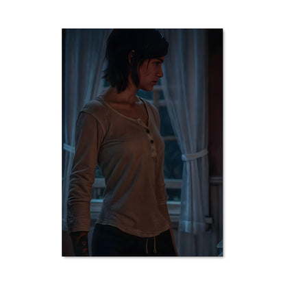 Poster Ellie en Blanc et Noir