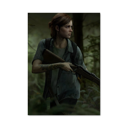 Poster La Chasse dans les Bois