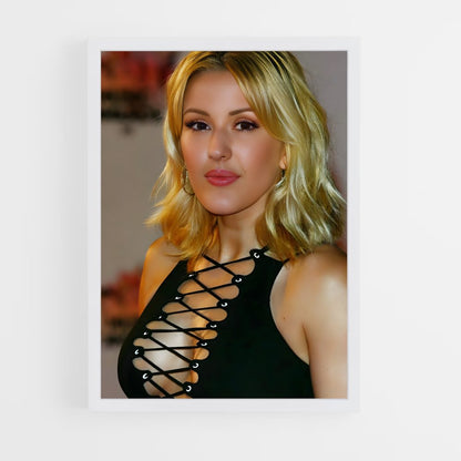 ap-ellie goulding-2 cadre Blanc