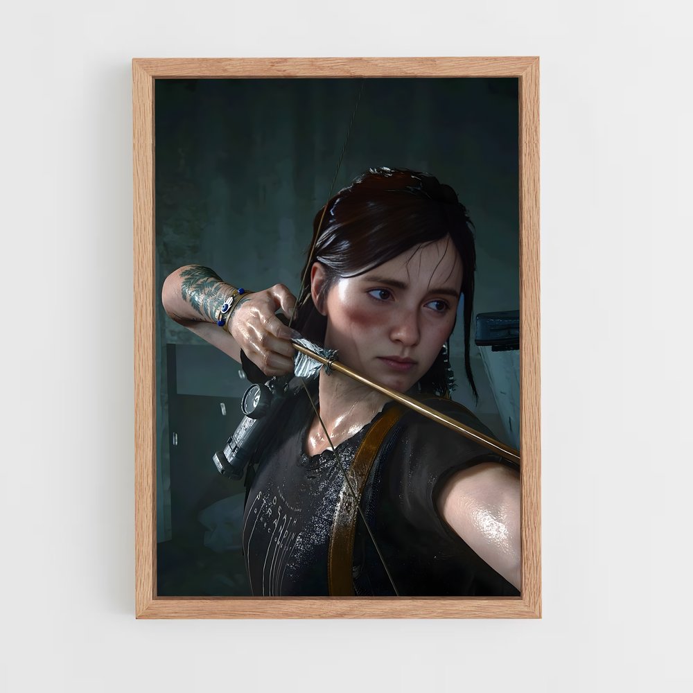 ap-ellie williams-1 cadre Bois clair