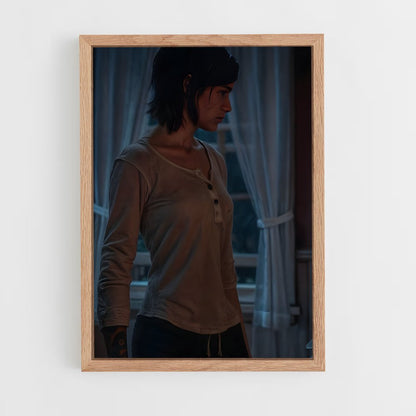 ap-ellie williams-4 cadre Bois clair
