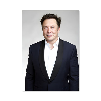 Poster Elon musk 26323