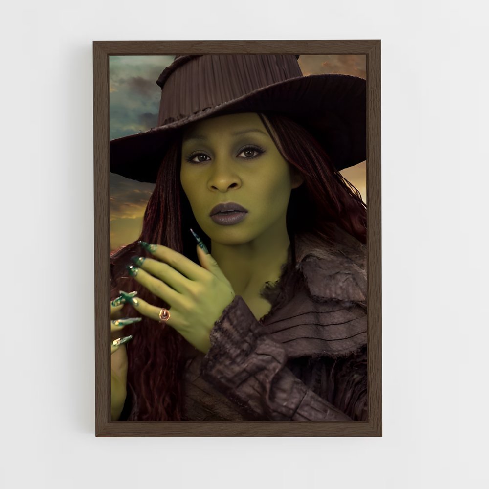 ap-elphaba-2 cadre Bois foncé