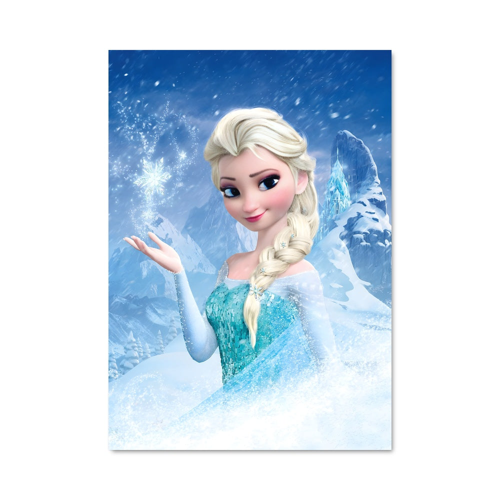 Poster Reine de Glace