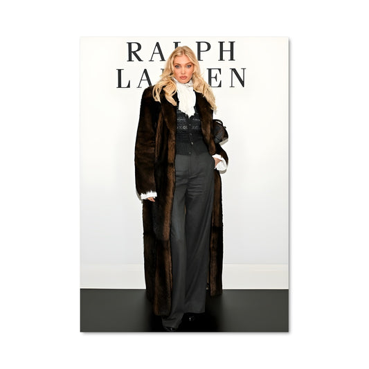 Poster Chic Hivernal