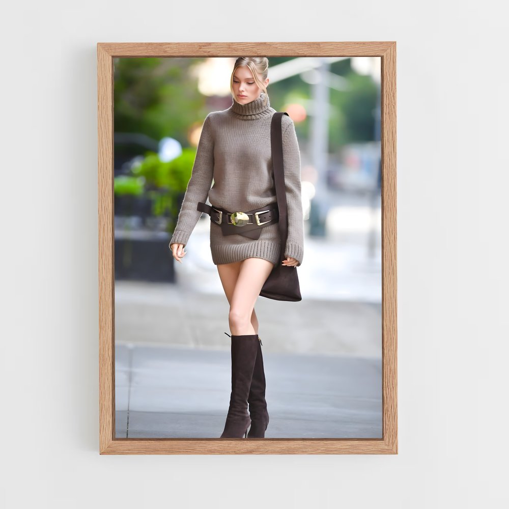 ap-elsa hosk-4 cadre Bois clair