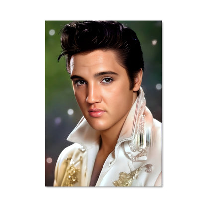Poster Elvis et la Lumière Dorée