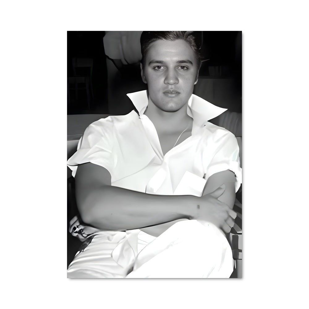 Poster Elvis en Repos