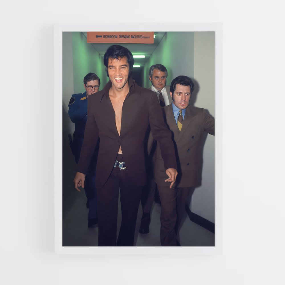 ap-elvis presley-2 cadre Blanc
