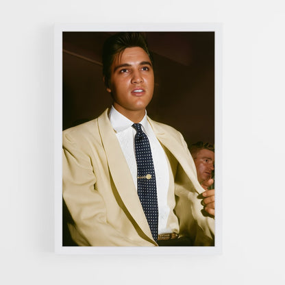 ap-elvis presley-6 cadre Blanc
