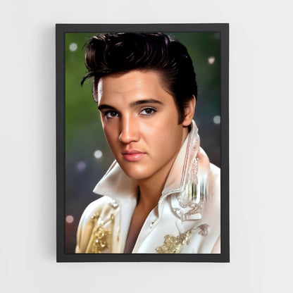 ap-elvis presley-8 cadre Noir