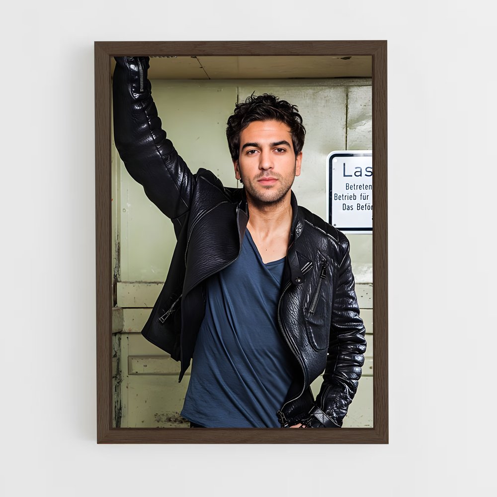 ap-elyas m'barek-2 cadre Bois foncé