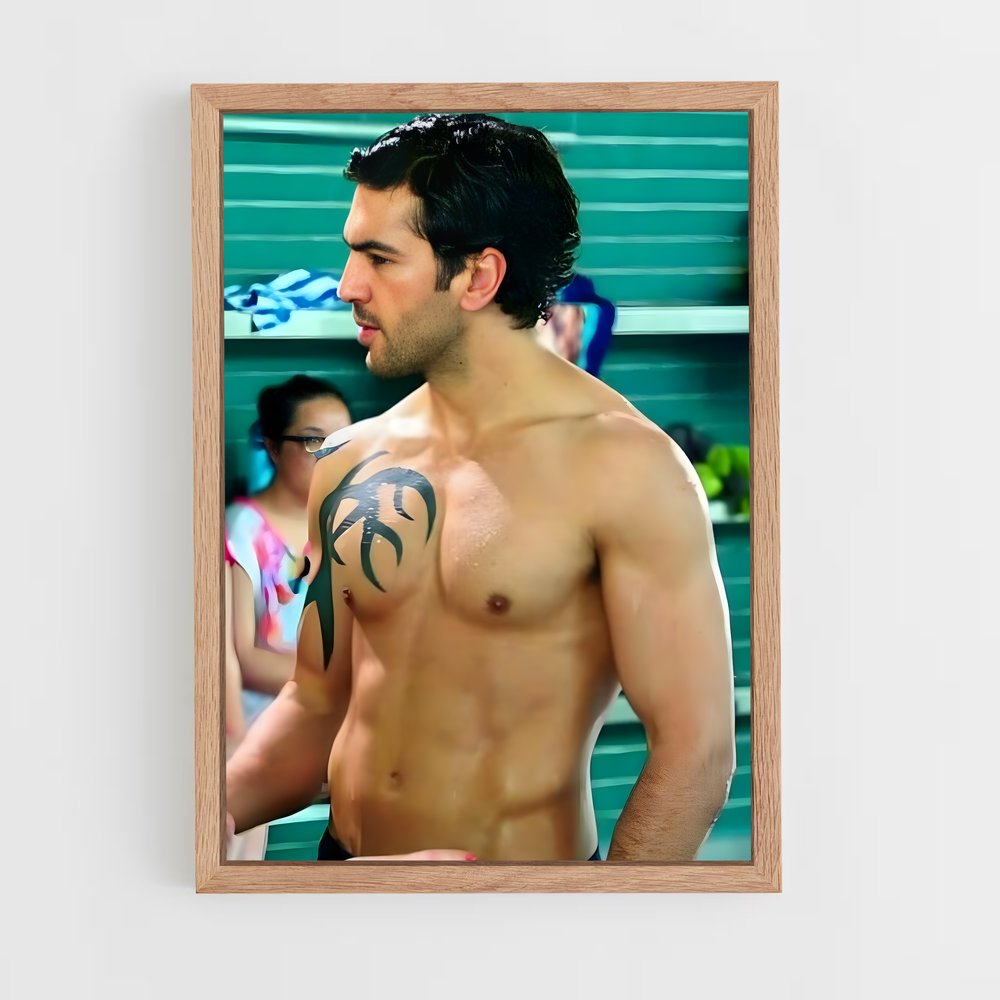 ap-elyas m'barek-7 cadre Bois clair