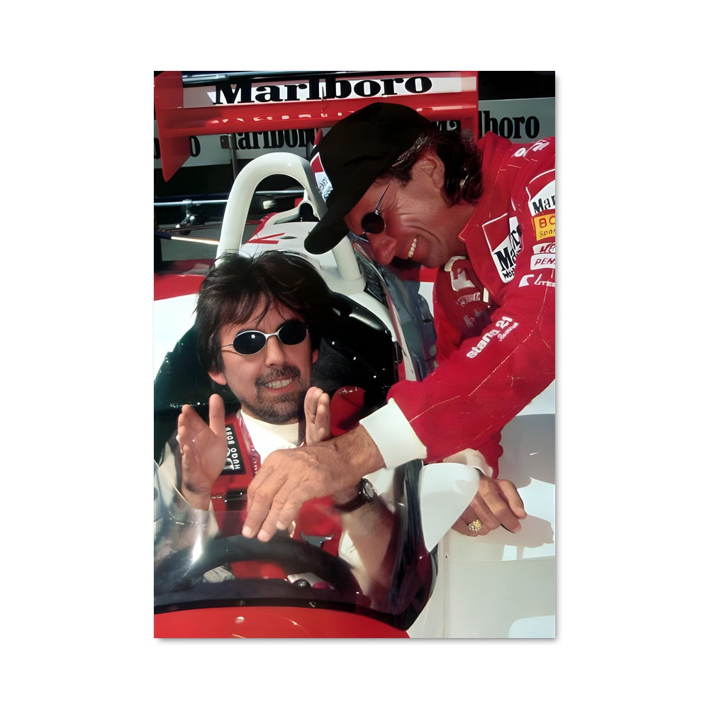Poster Ferrari Legends