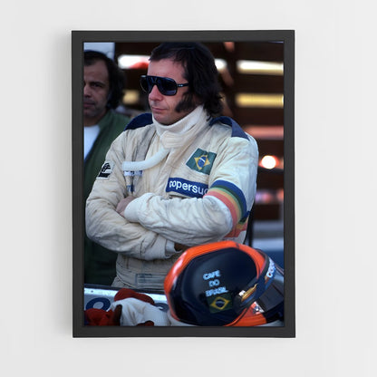 ap-emerson fittipaldi-3 cadre Noir